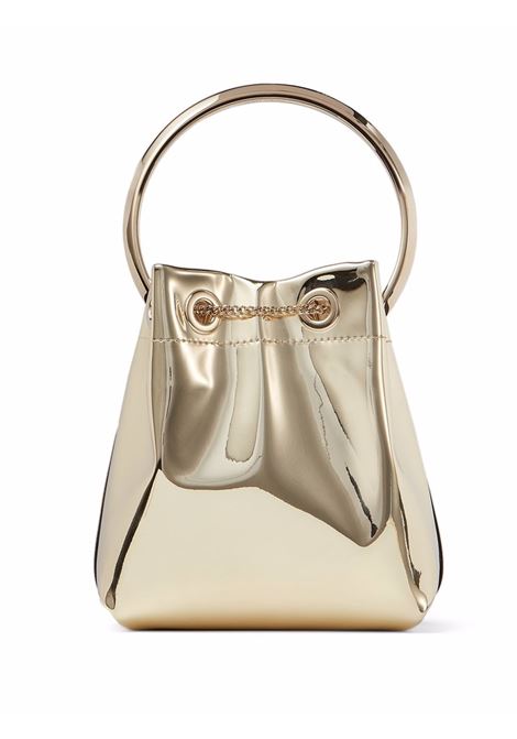 Borsa a secchiello bon bon in oro Jimmy choo - donna JIMMY CHOO | BONBONXVKGLD